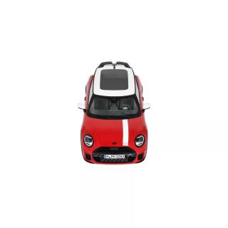 Mini Cooper JCW 1965 Victory Edition Chili Red 2026 OttO mobile 1:18 Resinemodell (Türen, Motorhaube... nicht zu öffnen!)